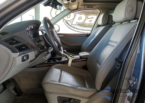 2008 BMW X5 3.0I z USA, uszkodzony, nr VIN 5UXFE43548L003809